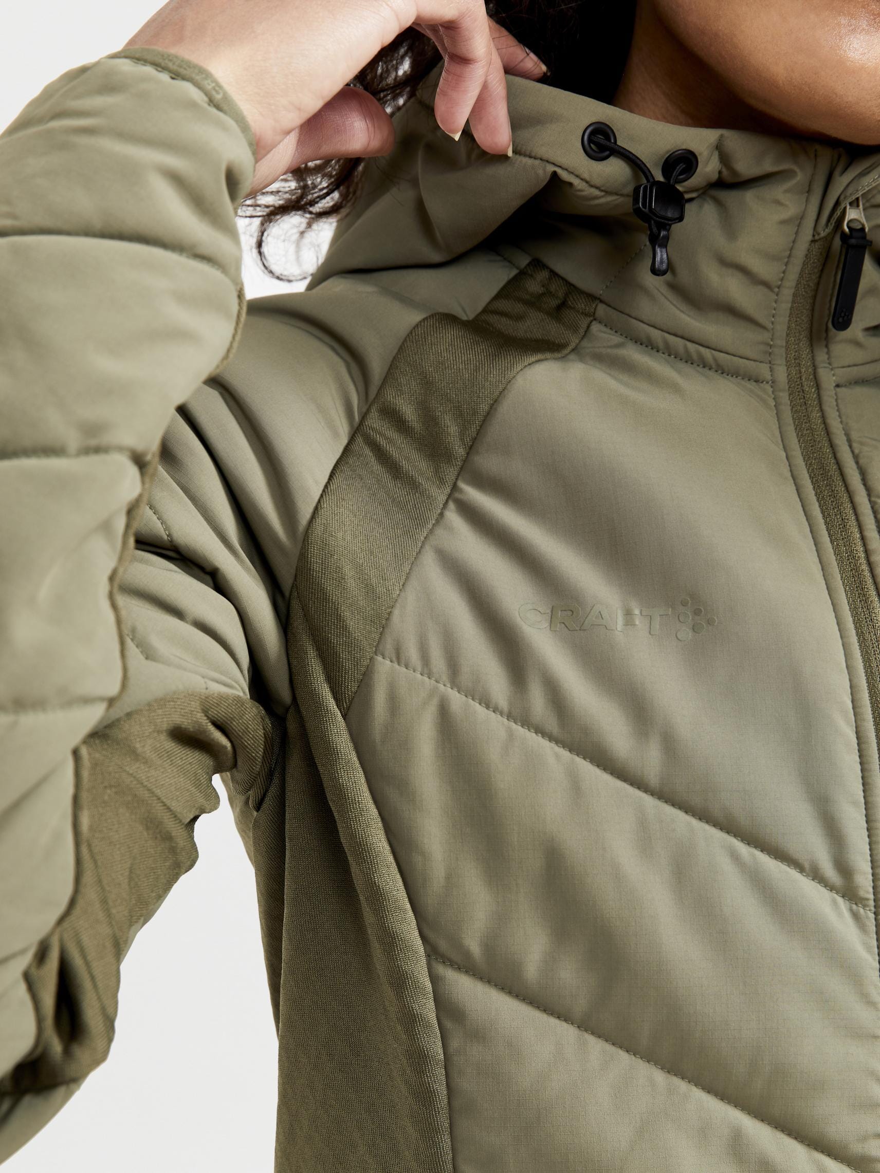 Women's ADV Explore Hybrid Jacket - Lightweight Waterproof Windbreaker for Hiking, Cycling & Outdoor Adventures