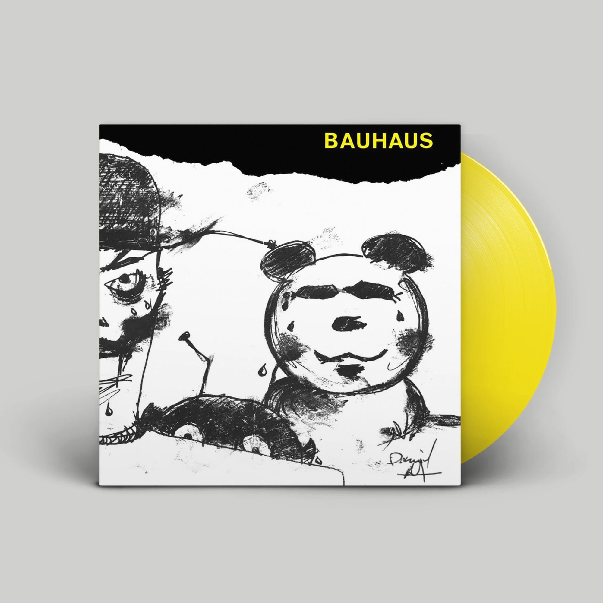 Bauhaus Mask 1981-2018 - Vintage Style Face Covering for Music Fans, Concerts & Retro Fashion Enthusiasts