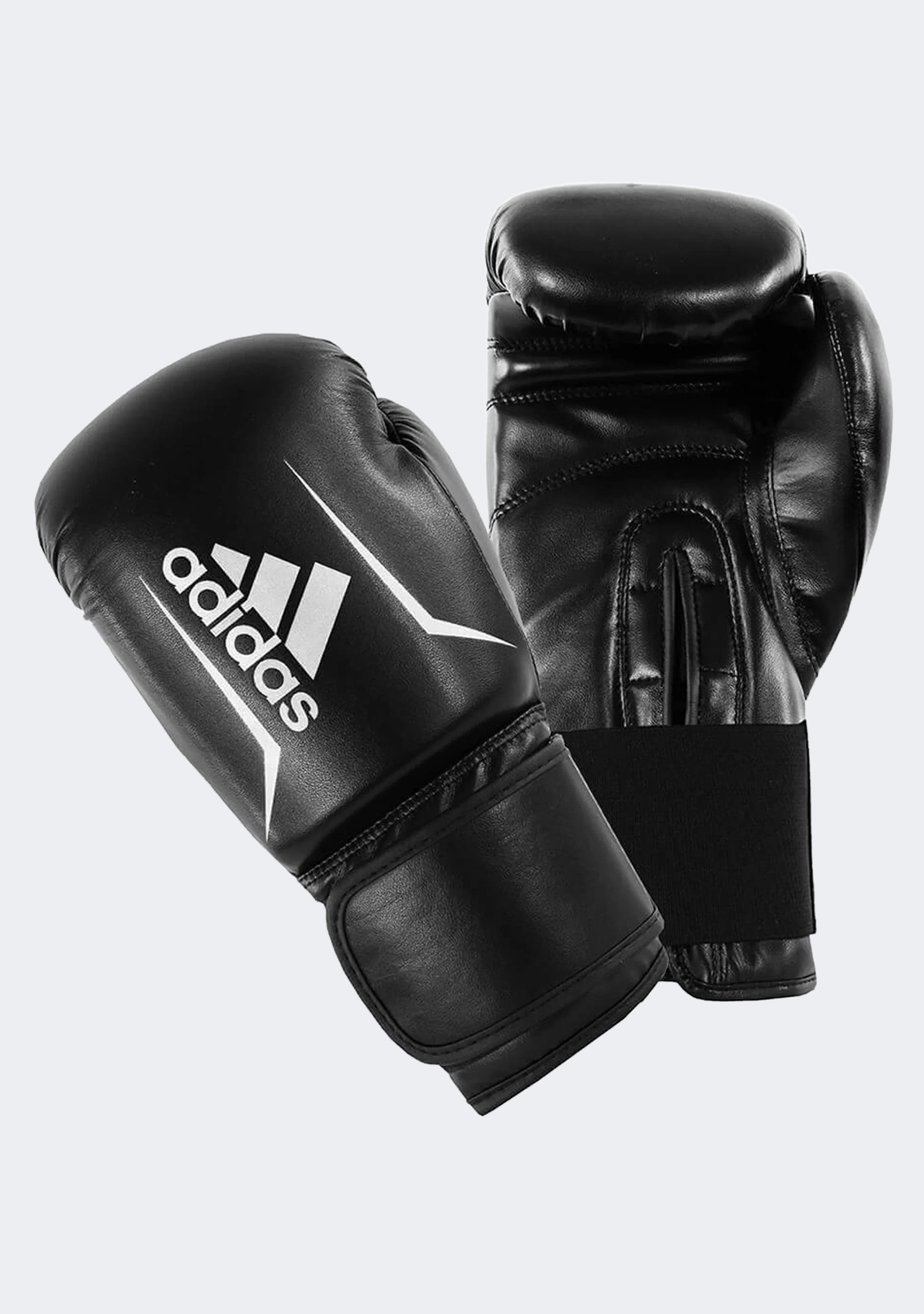 Adidas Speed 50 Boxing Gloves for Men & Women - 16oz Professional Training Gloves - Black - Perfect for Boxing, MMA, Kickboxing & Fitness Training