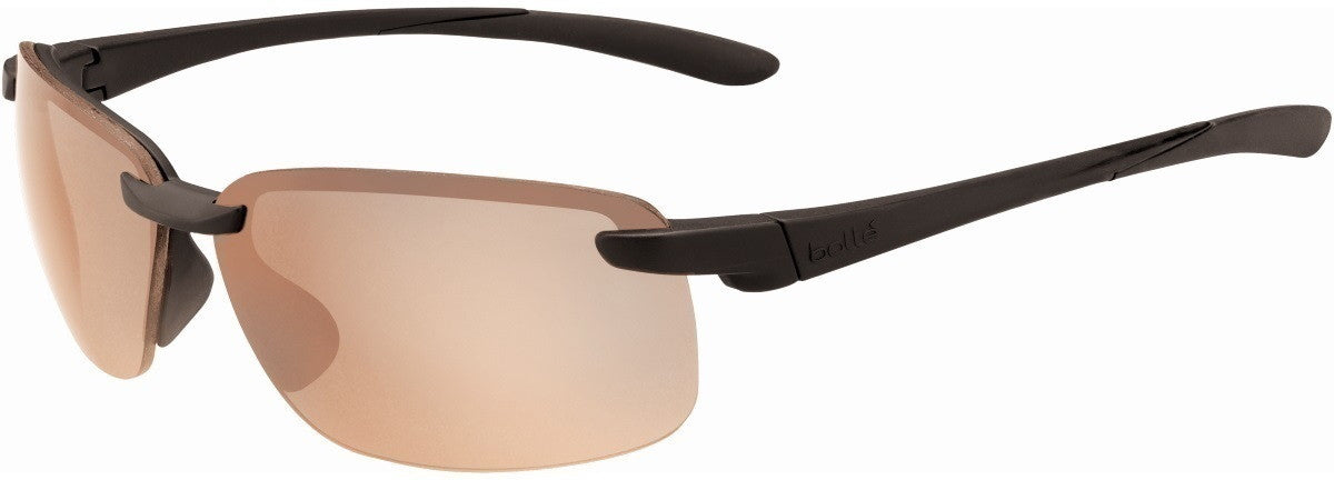 Bolle FlyAir Polarized Sunglasses for Men & Women - UV Protection, Lightweight & Comfortable - Perfect for Running, Cycling & Outdoor Sports