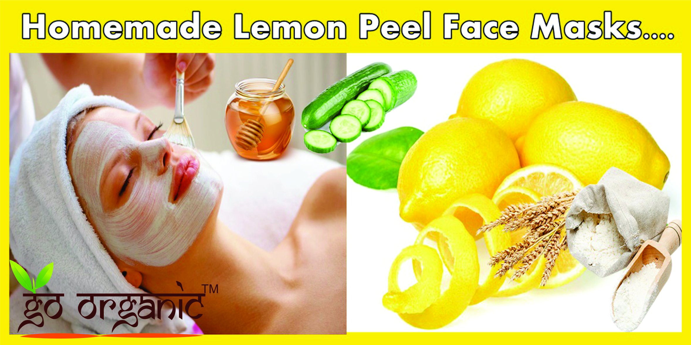 Organic Lemon Peel Powder (Citrus Limonum) - 150g | Natural Skin Brightening & Face Cleanser | For DIY Beauty, Homemade Scrubs & Glowing Skin Care