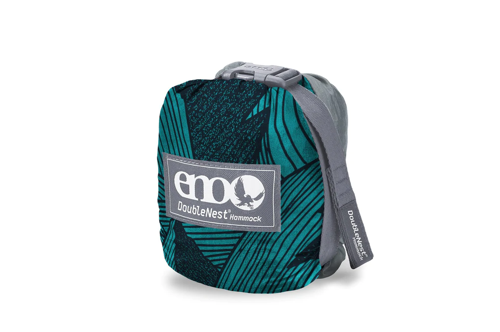 Eno DoubleNest Hammock with Vibrant Prints - Lightweight & Portable for Camping, Backpacking, Beach & Outdoor Adventures