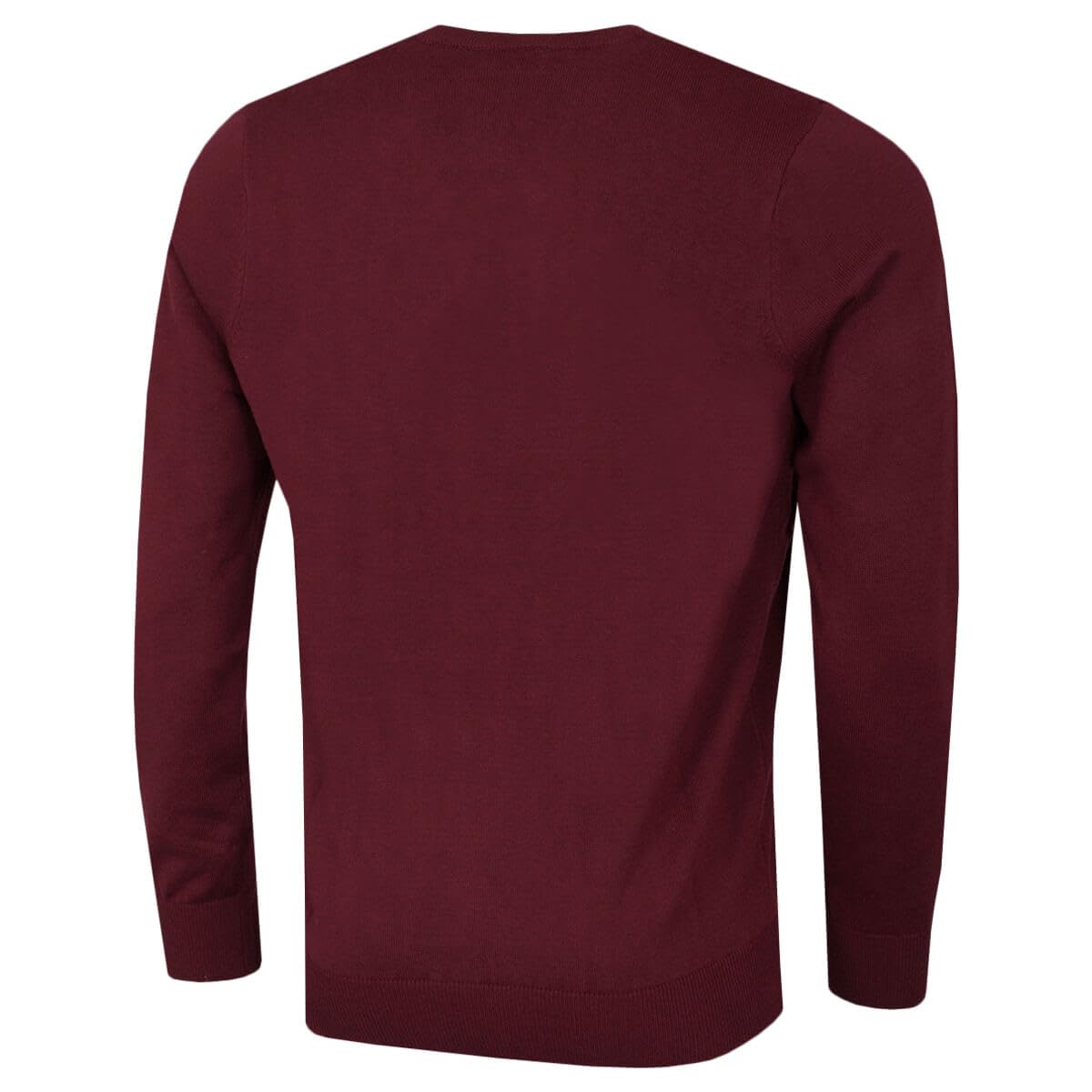 Calvin Klein Men's Merino Wool Blend V-Neck Sweater - Soft & Warm Winter Pullover for Casual Wear & Office Outfits