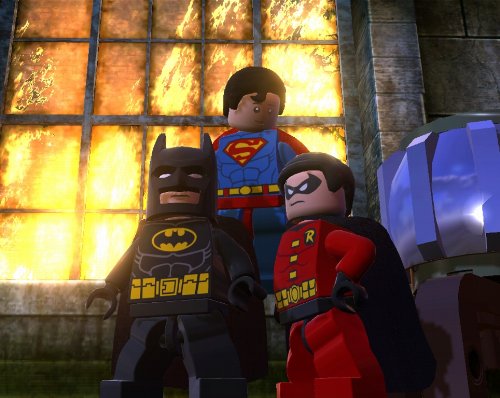 LEGO Batman 2: DC Super Heroes - Nintendo Wii Game | Action-Adventure Video Game for Kids & Adults | Perfect for Family Game Night & Superhero Fans