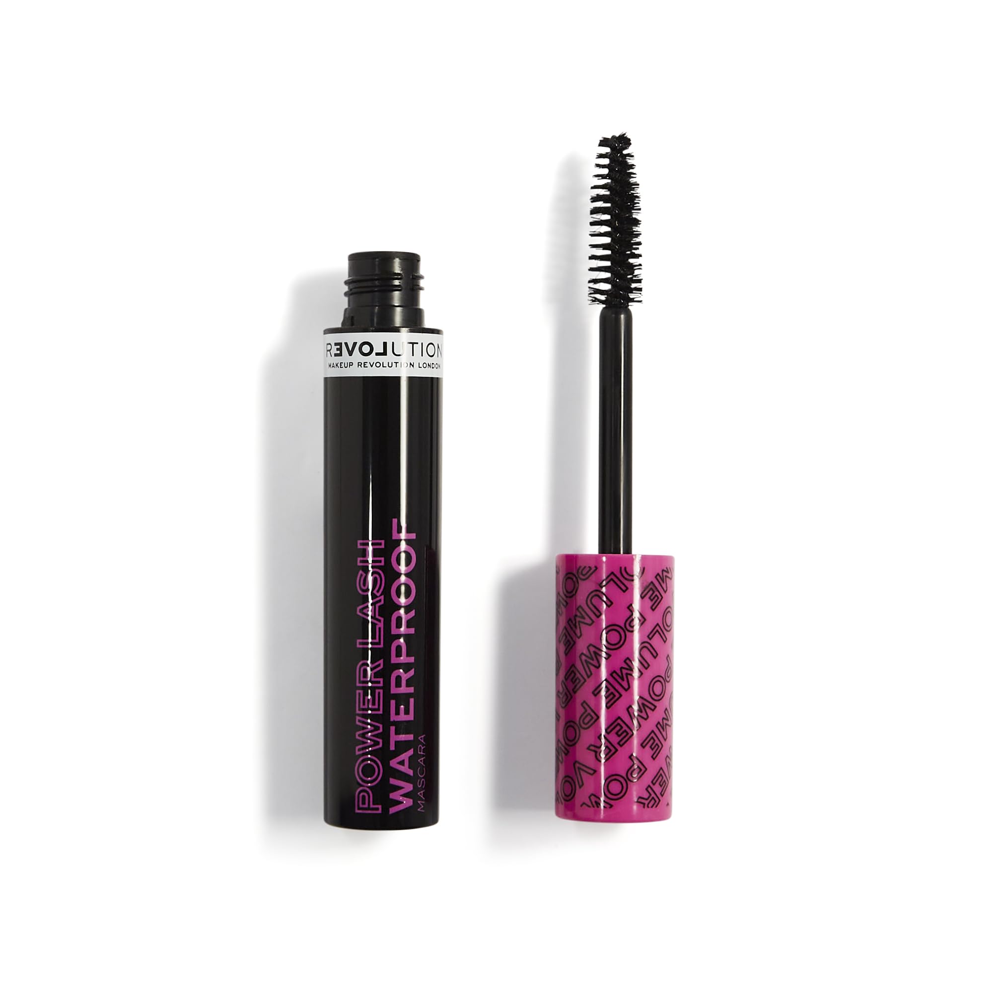 Relove Power Lash Waterproof Volumizing Mascara - Black | Long-Lasting, Smudge-Proof for Dramatic Lashes | Perfect for Daily Wear, Special Occasions & Sensitive Eyes
