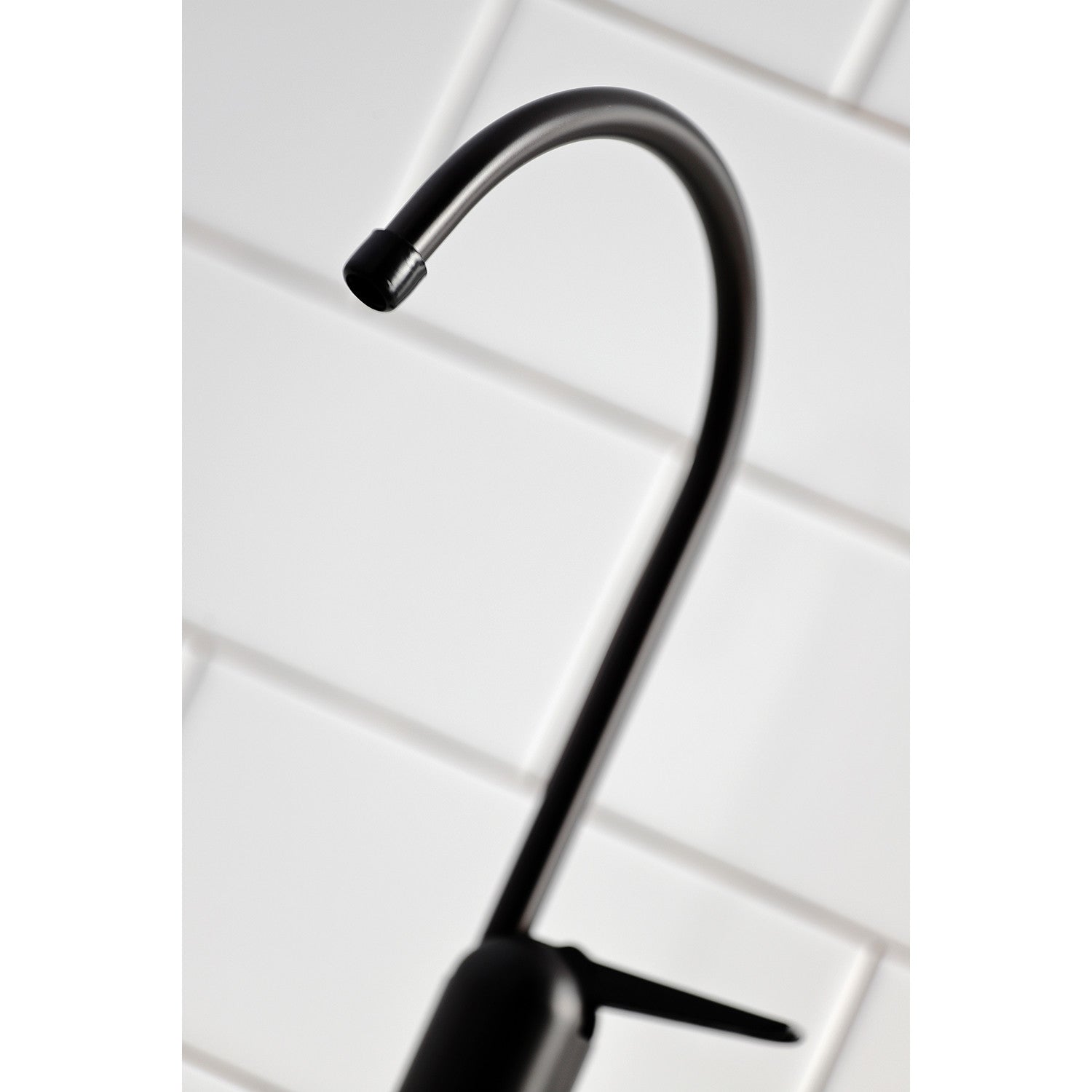 Americana K6195 Single Handle 1 Hole Deck Mount Water Filtration Faucet in Oil Rubbed Bronze - Perfect for Kitchen Sink, Countertop & Water Filter Systems