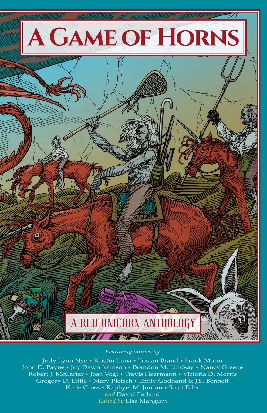A Game of Horns: A Red Unicorn Anthology - Fantasy Book Collection for Adults | Perfect for Gift Giving, Book Clubs & Fantasy Lovers