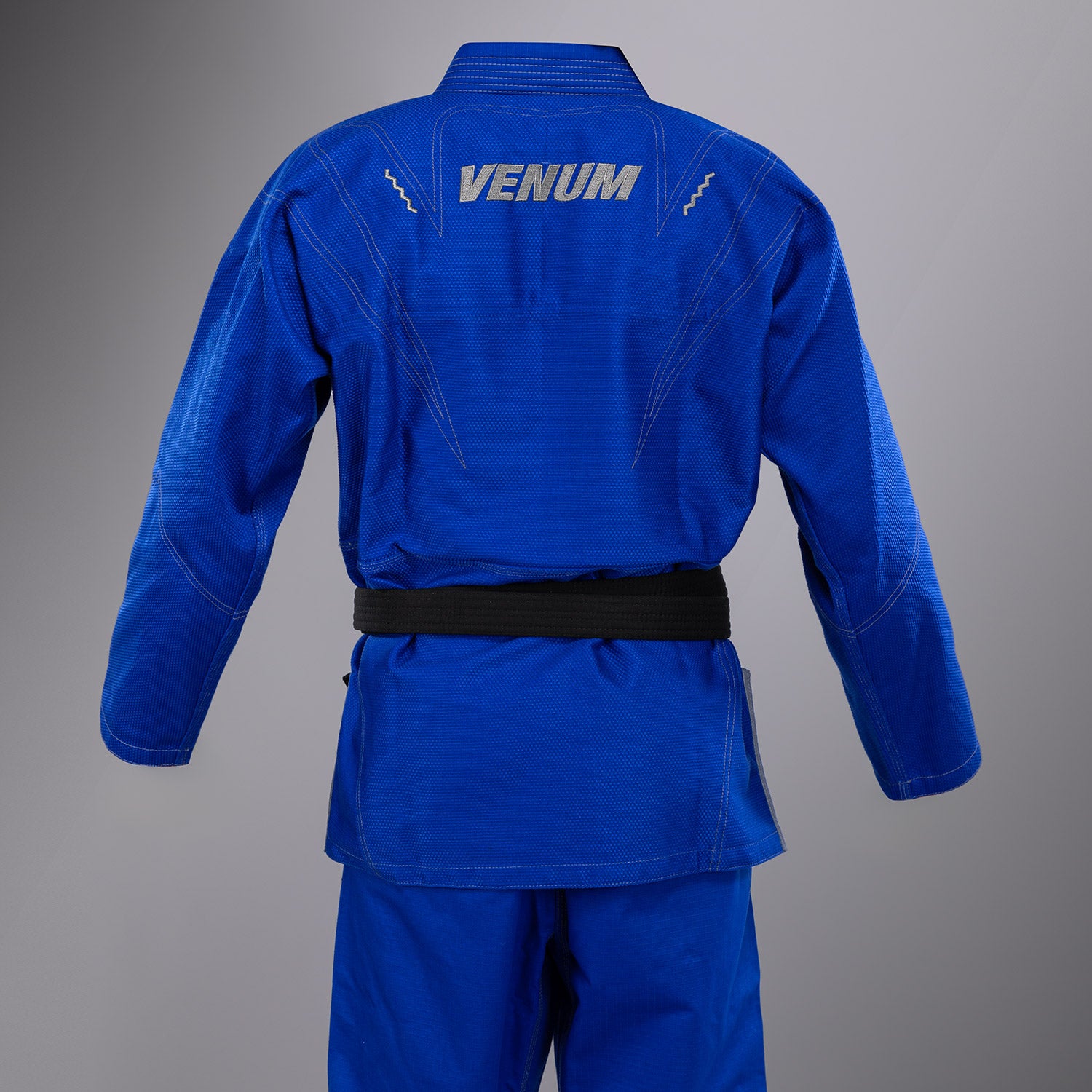 Venum Elite 5.0 Brazilian Jiu Jitsu Gi - 450 GSM Heavyweight BJJ Uniform - Royal Blue - Perfect for MMA Training & BJJ Competitions