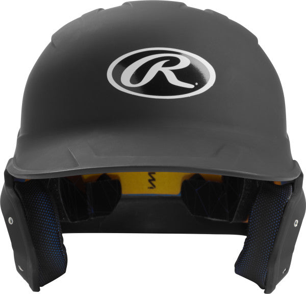 Rawlings Mach 1 Matte Baseball Batting Helmet - Youth & Adult Sizes - Lightweight Protective Gear for Baseball, Softball, and Training - Perfect for Games, Practice, and Safety Protection