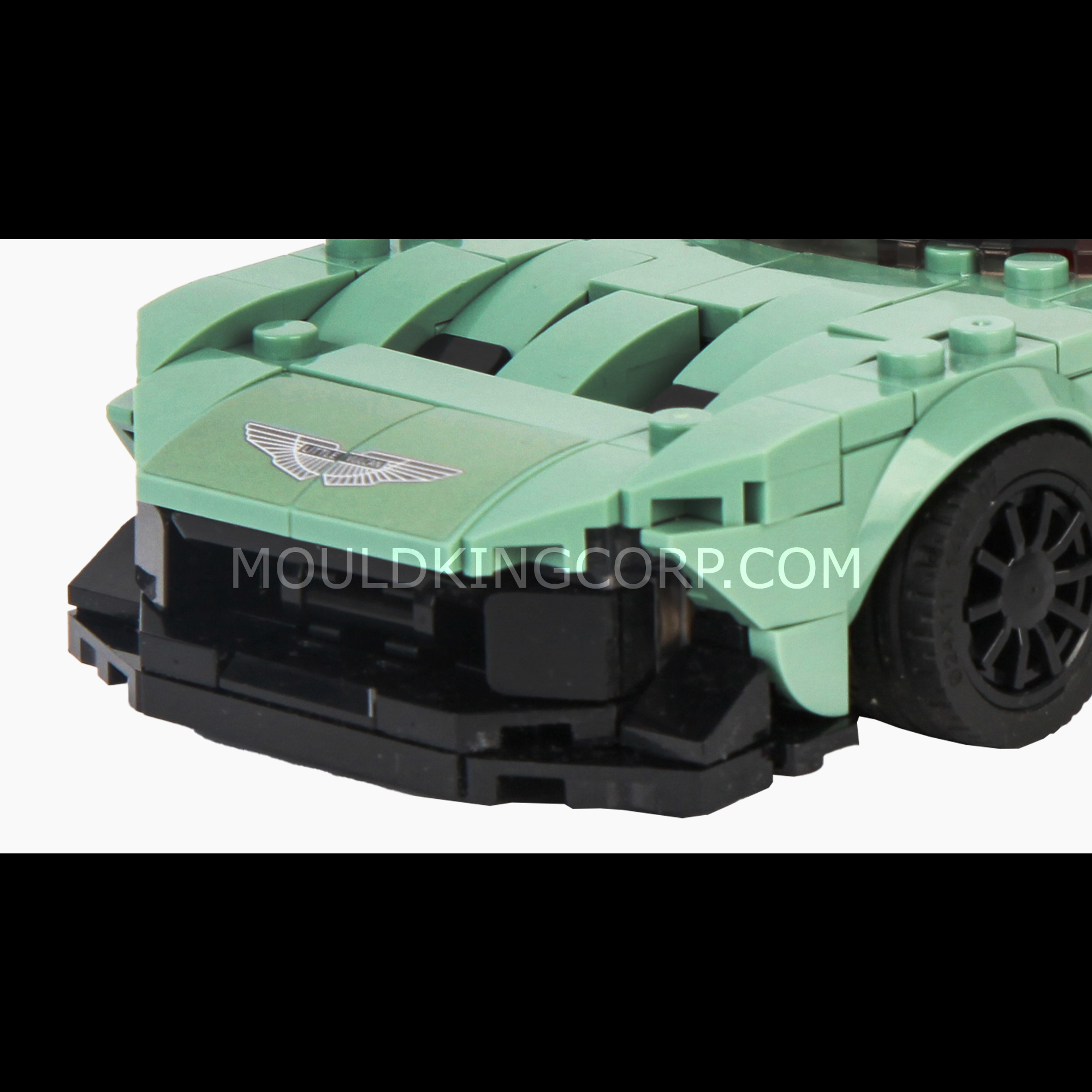 Mould King 27009 Vulcan Supercar Model Building Kit - 369 Piece Sports Car Construction Set for Adults & Teens | STEM Toy, Collector's Item, Gift for Car Enthusiasts | Perfect for Display, Play & DIY Projects
