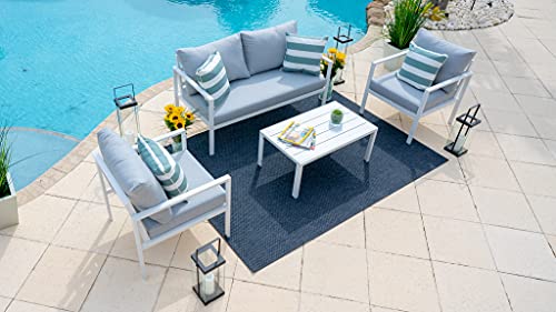 4pc Sofa Set