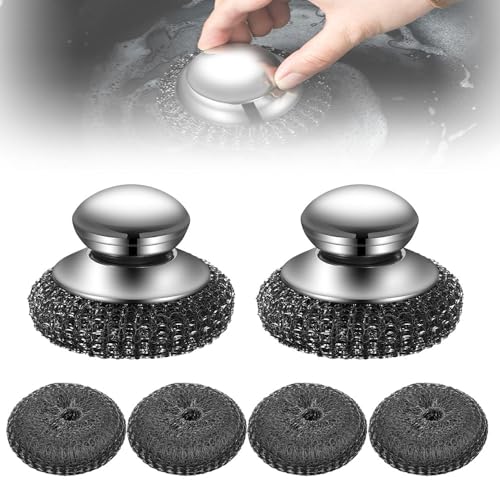 2pcs+ 4pcs Replacement Steel Balls