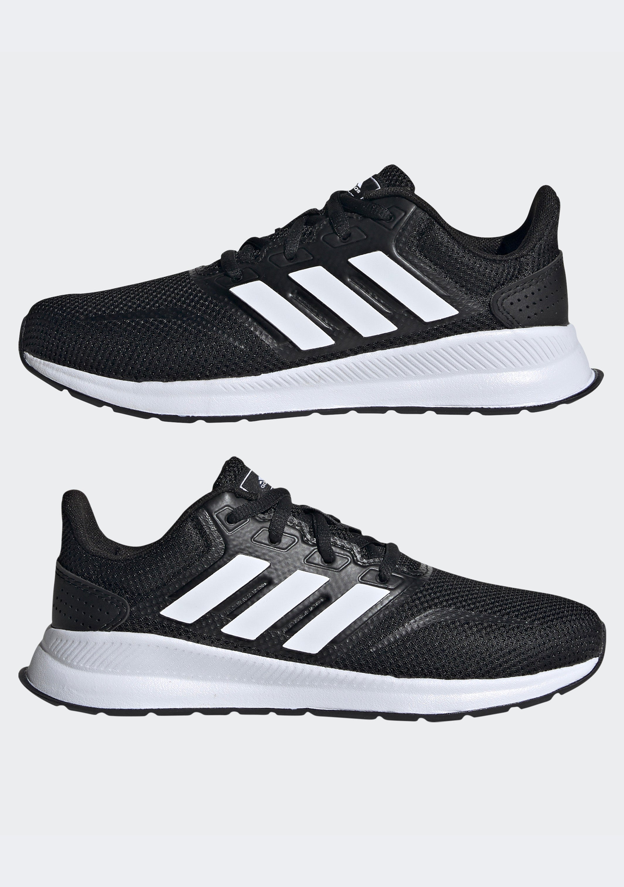 Adidas Junior Runfalcon Kids Running Shoes - Lightweight & Breathable for Boys & Girls - Perfect for School, Sports & Daily Activities