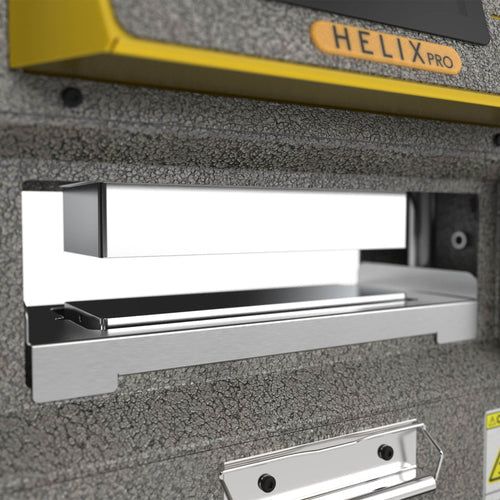 PurePressure Helix Pro 5 Ton Rosin Press - Professional-Grade Hydraulic Heat Press for Extracting Rosin, Essential Oils & Concentrates - Perfect for Home DIY, Commercial Use & Cannabis Extraction