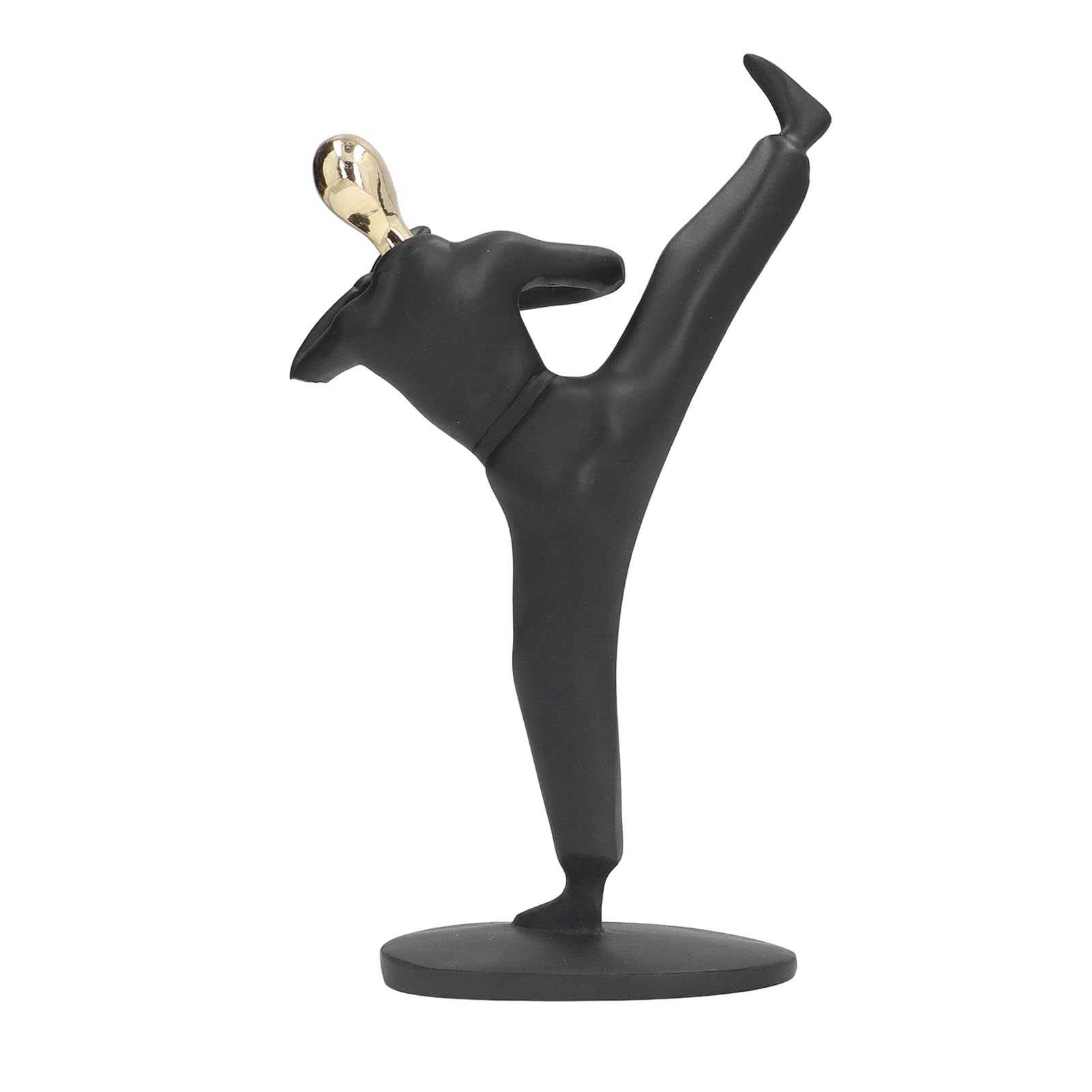 Jeanoko Resin Ornament - Abstract Exquisite Sports Figurine for Home Decor, Office Desk, Cafe Display | Perfect Gift for Sports Fans, Modern Living Room & Workspace Decor