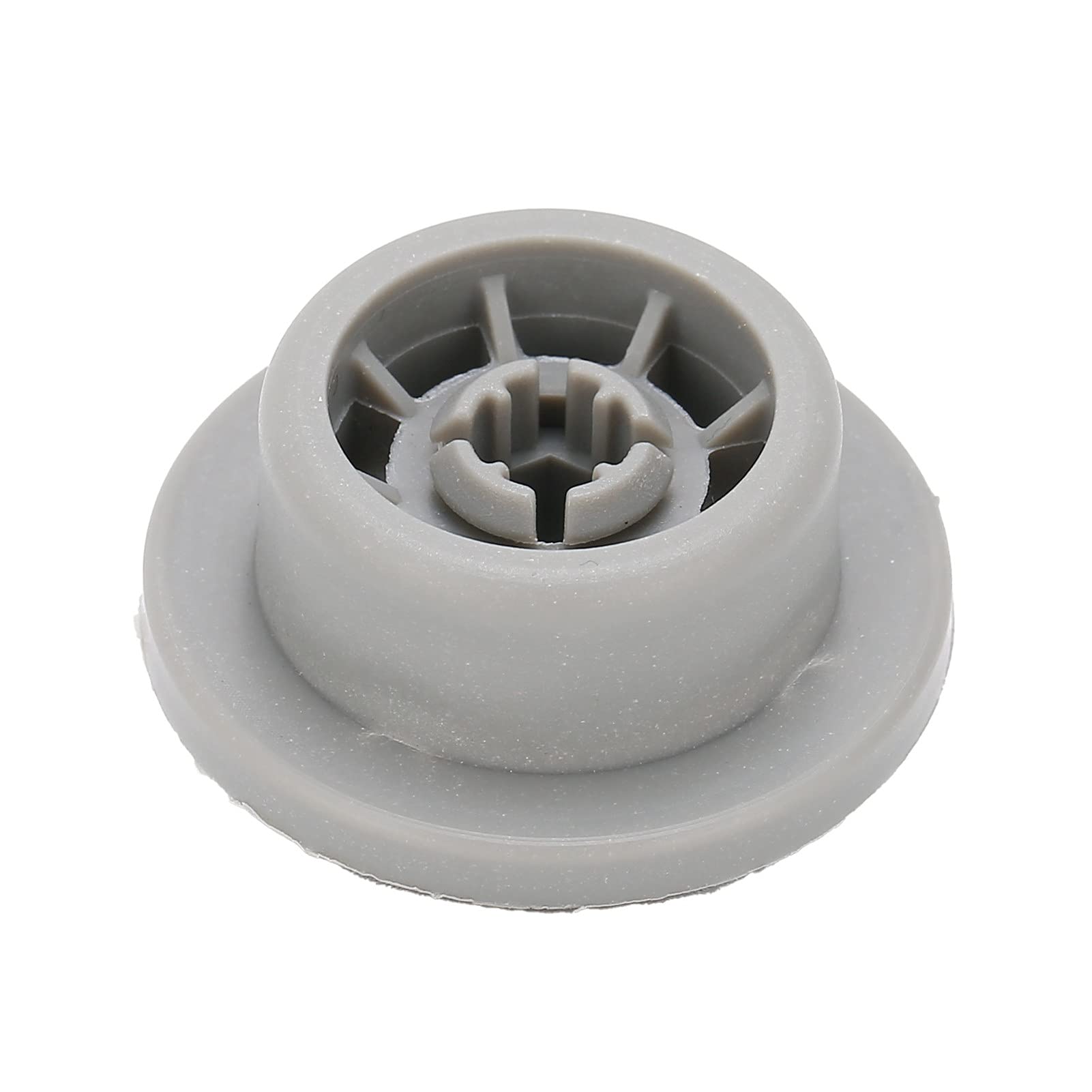 ABS Dishwasher Lower Rack Replacement Wheel - Compatible with Most Dishwasher Brands - Durable Plastic Roller for Smooth Gliding - Perfect for Kitchen Appliance Repair & Maintenance