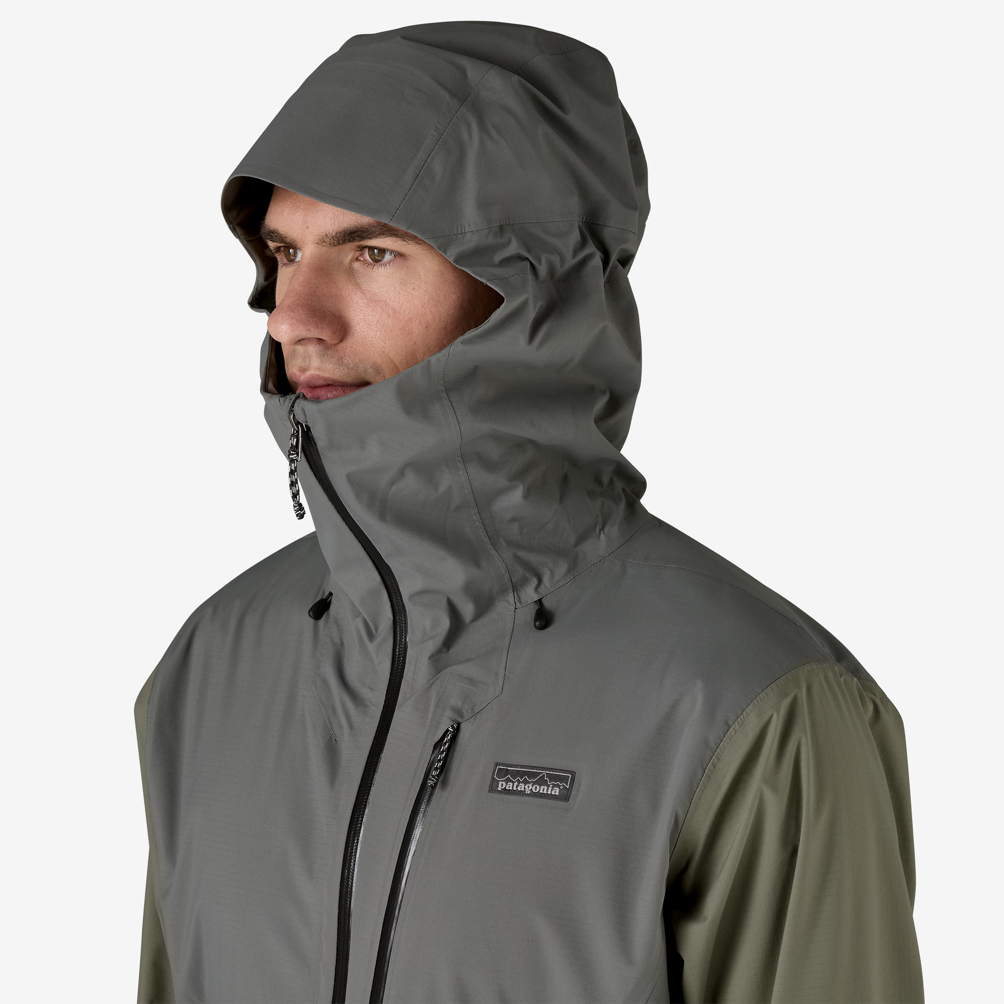 Men's Waterproof Granite Crest Rain Jacket - Lightweight Windbreaker for Hiking, Camping & Outdoor Adventures