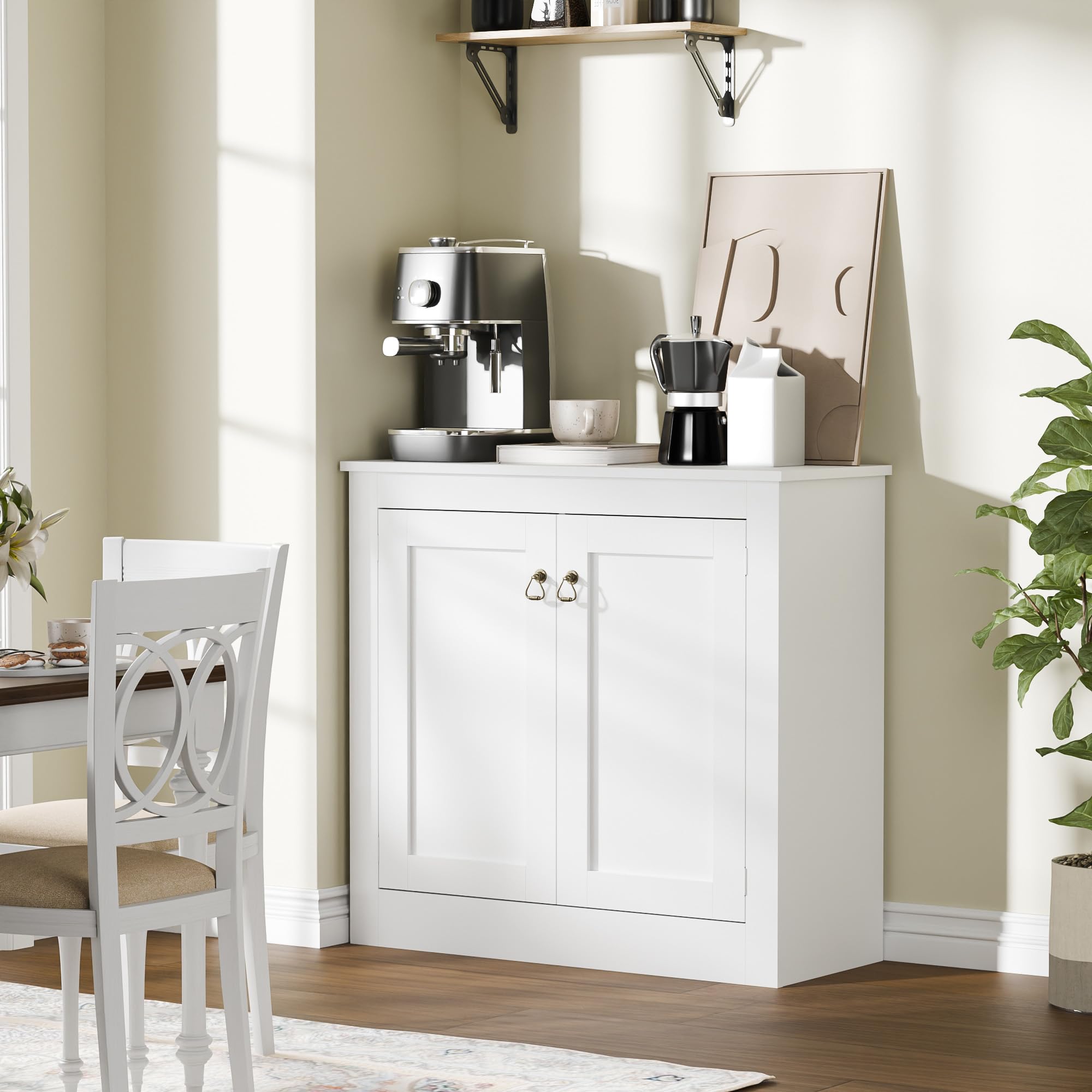 Cozy Castle Buffet Cabinet with Storage - 31.5
