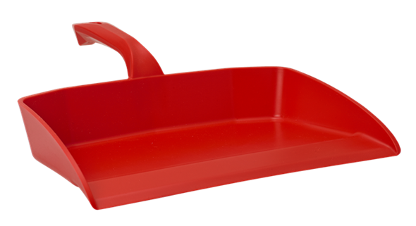 12 Vikan Hygienic Dust Pan - Heavy Duty Cleaning Tool for Home & Office - Easy Sweeping & Sanitizing for Floors, Kitchens & Workspaces
