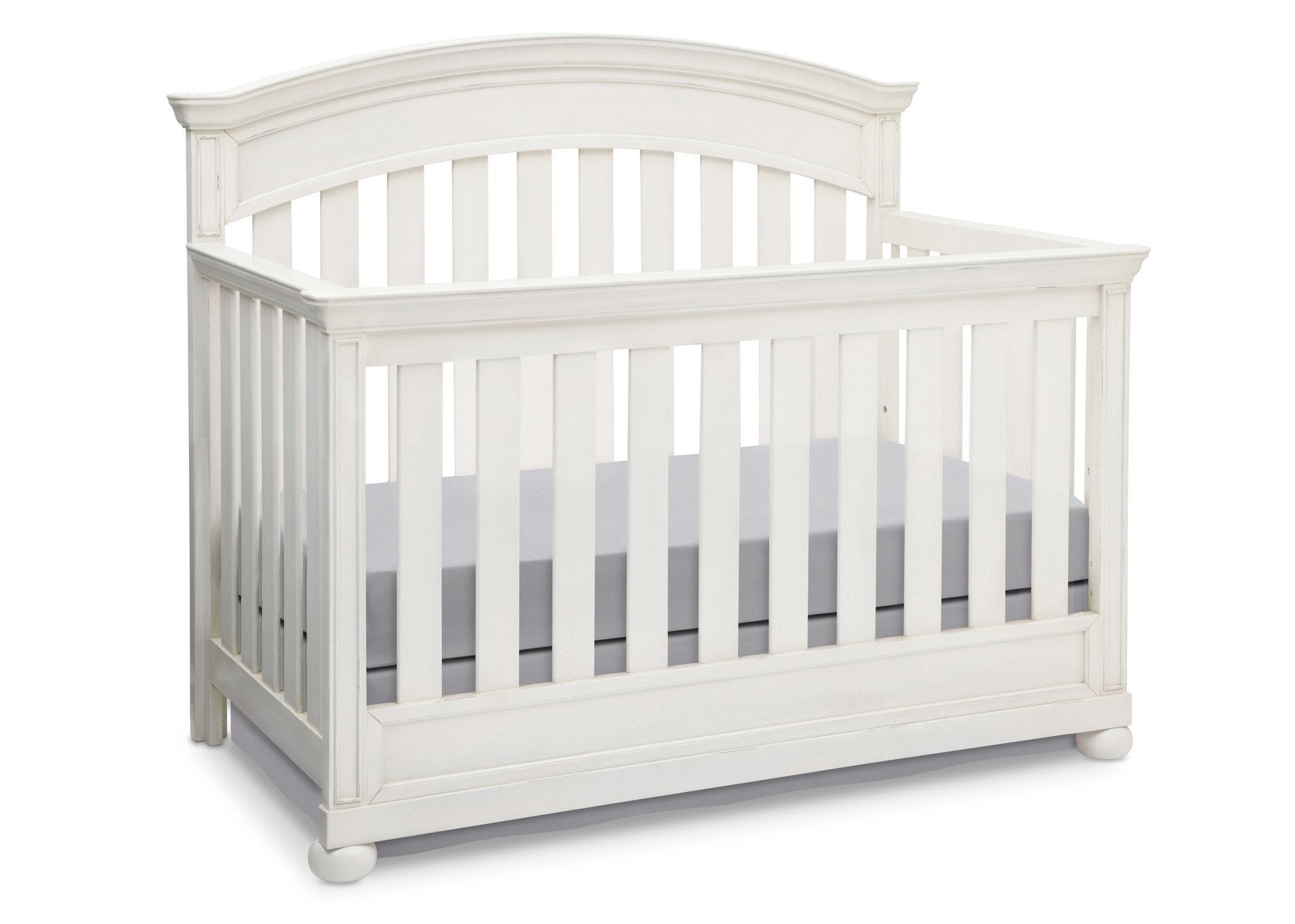 Castille Crib 'N' More - Convertible Baby Crib with 3-in-1 Design for Nursery, Toddler Bed & Daybed - Perfect for Newborns to Kids | Safe & Stylish Nursery Furniture for Modern Homes