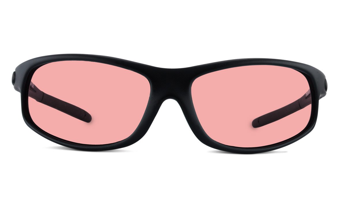 TheraSpecs Wrap Glasses for Light Sensitivity Relief - Migraine & Photophobia Relief Glasses - Blue Light Blocking & UV Protection - Perfect for Computer Work, Driving & Indoor Use