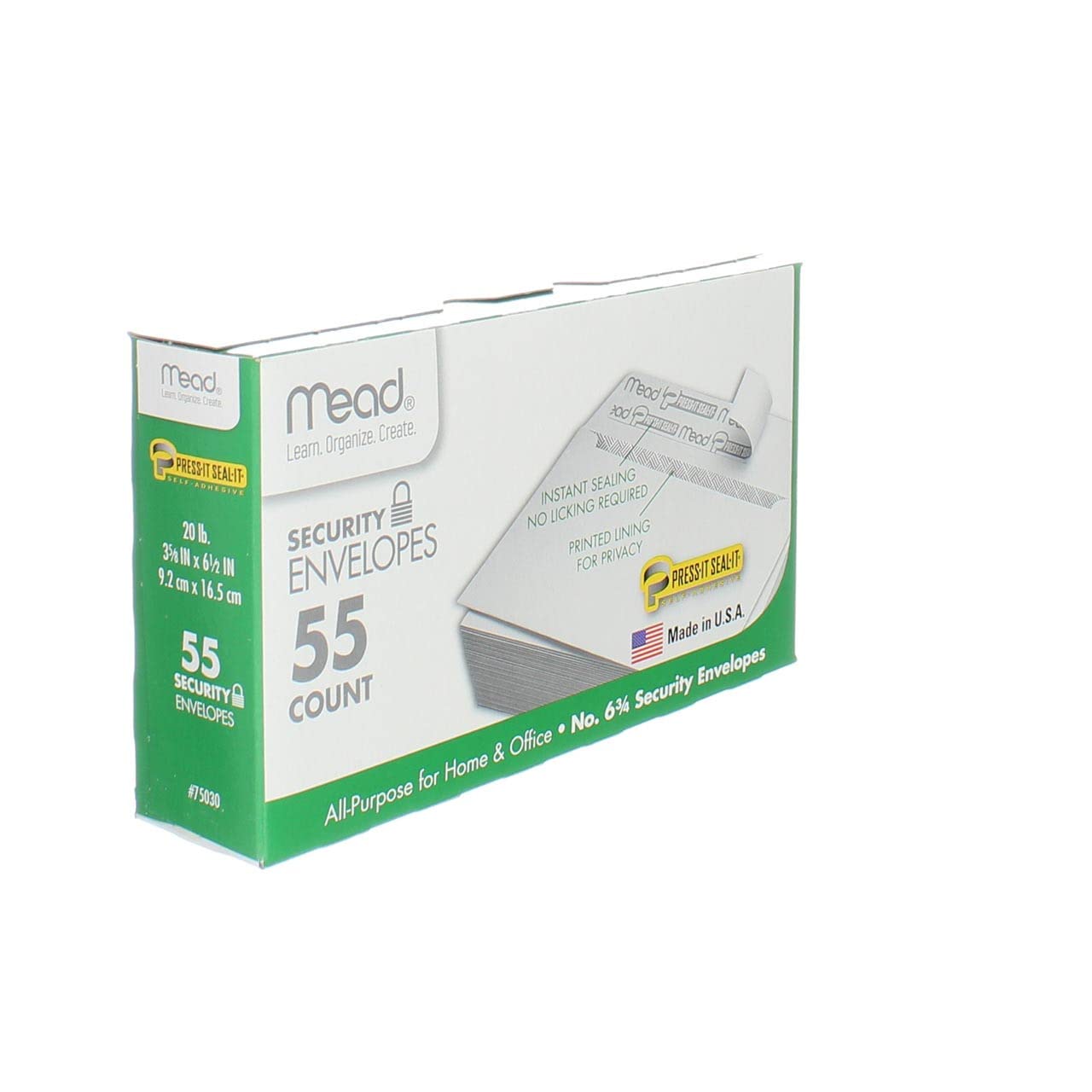 Mead Press It Seal It Self-Adhesive Laminating Sheets - 6.75