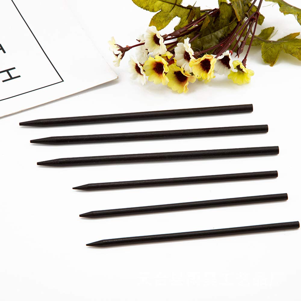 10 Pcs Wooden Hair Sticks - Chinese Retro Handmade Hairpins for Women, Hair Accessories & Headdress, DIY Hair Styling for Weddings, Parties & Daily Use