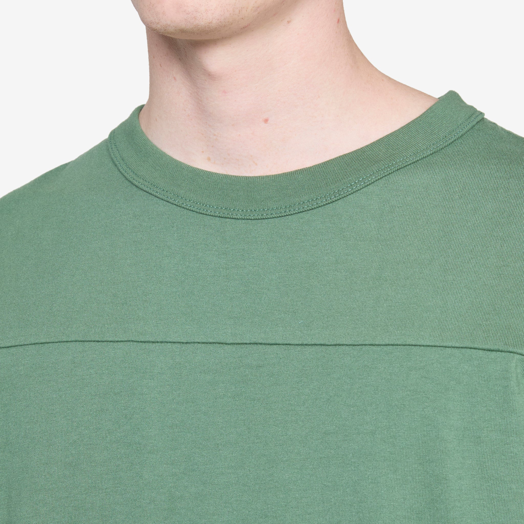 Chad Graphic T-Shirt for Men - Soft Cotton Green Tee - Casual Streetwear & Everyday Comfort