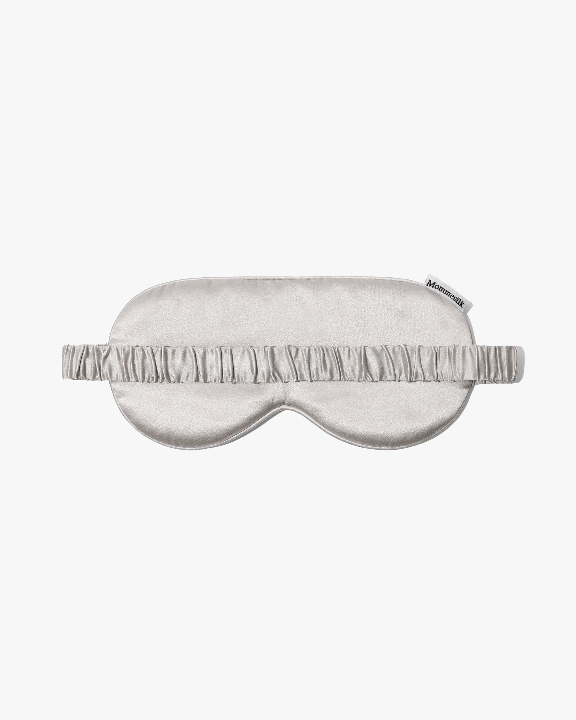 22mm Silk Sleep Mask for Women & Men - Soft & Breathable Eye Cover with Drawstring Bag - Perfect for Travel, Meditation & Relaxation