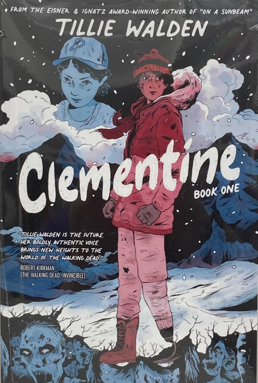 Clementine Book One - Graphic Novel | Post-Apocalyptic Adventure | Perfect for Fans of The Walking Dead & Young Adult Readers | Great for Gifts, Book Clubs & Comic Enthusiasts