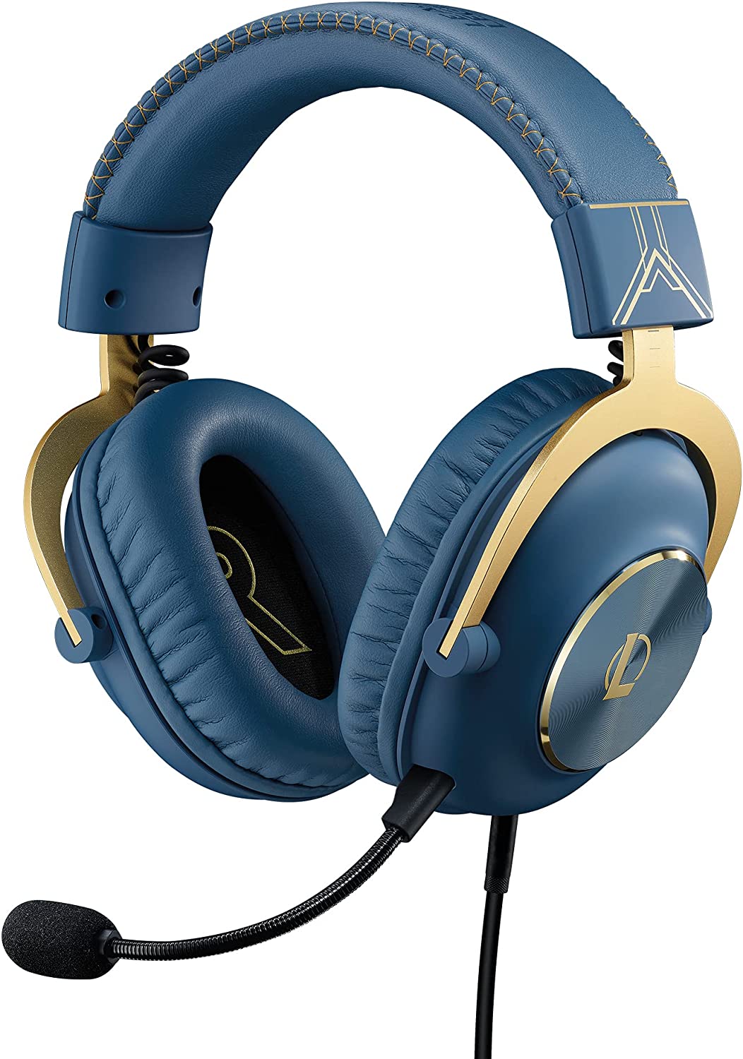 Logitech G PRO X Gaming Headset with Blue VO!CE Mic - Professional Grade Sound for PC, PS4, Xbox - Detachable Noise-Canceling Mic, DTS Headphone:X 2.0 - Perfect for Esports, Streaming & Competitive Gaming