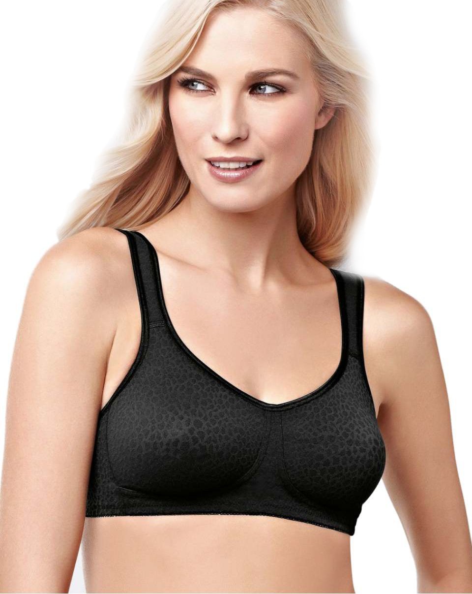 Amoena Mona Everyday Bra - Soft Cup Post-Surgery Bra in Black, Size 38A - Comfortable Support for Daily Wear & Recovery