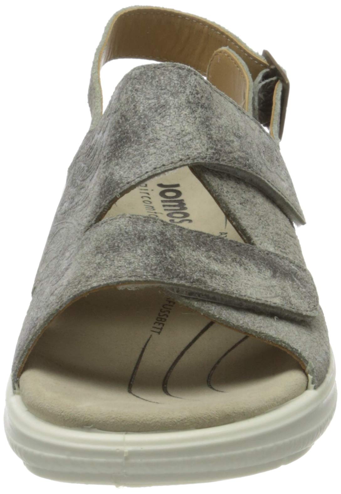 Jomos Women's Slingback Sandals - Comfortable Heeled Dress Shoes for Summer, Weddings & Office Wear