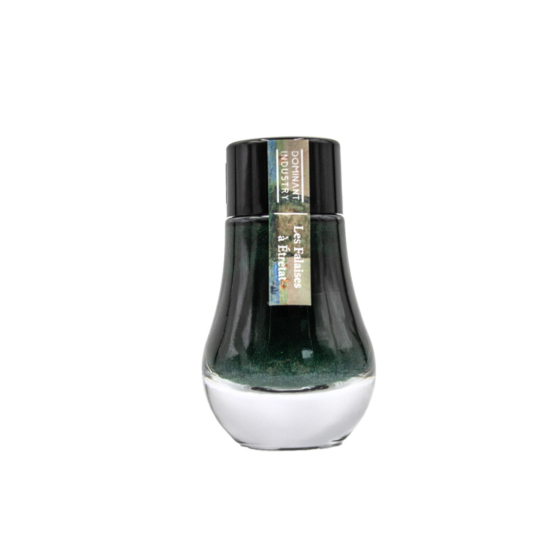 Dominant Industry Pearl Bottled Ink - 25ml Vibrant Shimmering Ink for Calligraphy, Art & Journaling - Perfect for Fountain Pens, Dip Pens & Creative Projects