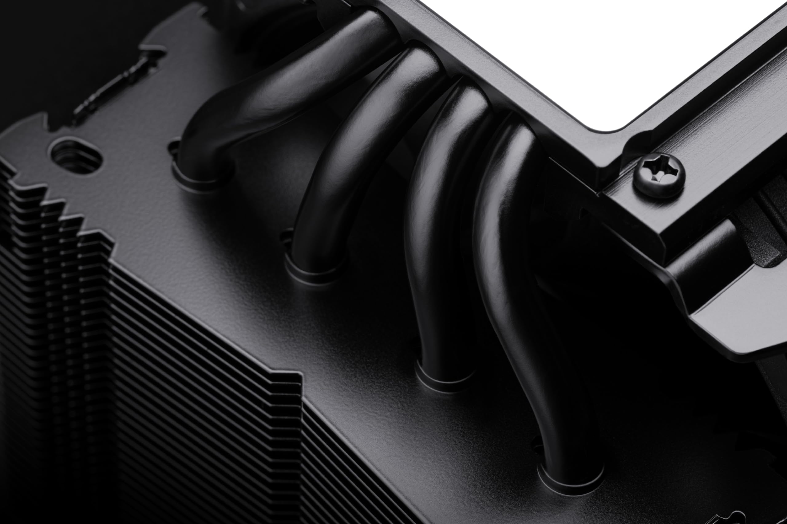 Noctua NH-D9L chromax.Black Premium CPU Cooler with NF-A9 92mm PWM Fan - High Performance Air Cooling for Intel/AMD PCs - Perfect for Gaming Rigs, Workstations & Compact Builds