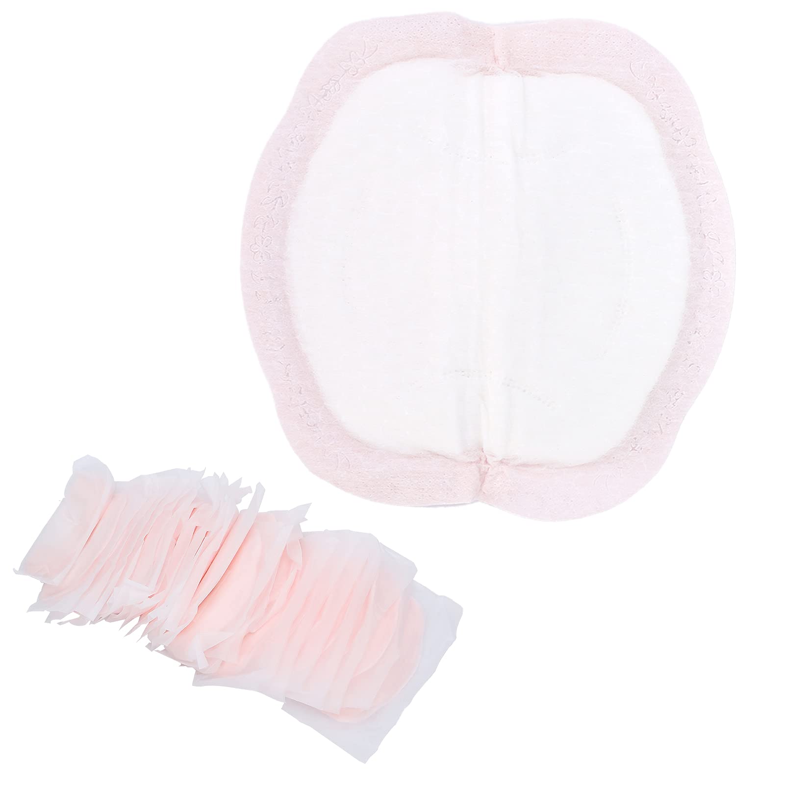 Disposable Breast Pads - Ultra Absorbent & Leak-Proof Nursing Pads for Breastfeeding Moms (24 Count) - Perfect for Postpartum Care & Comfortable Daily Use