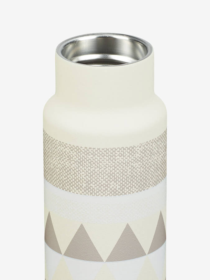 Klean Kanteen 12oz (355ml) Vacuum Insulated Stainless Steel Water Bottle with Loop Cap - Leak Proof & BPA Free for Hiking, Gym & Everyday Use