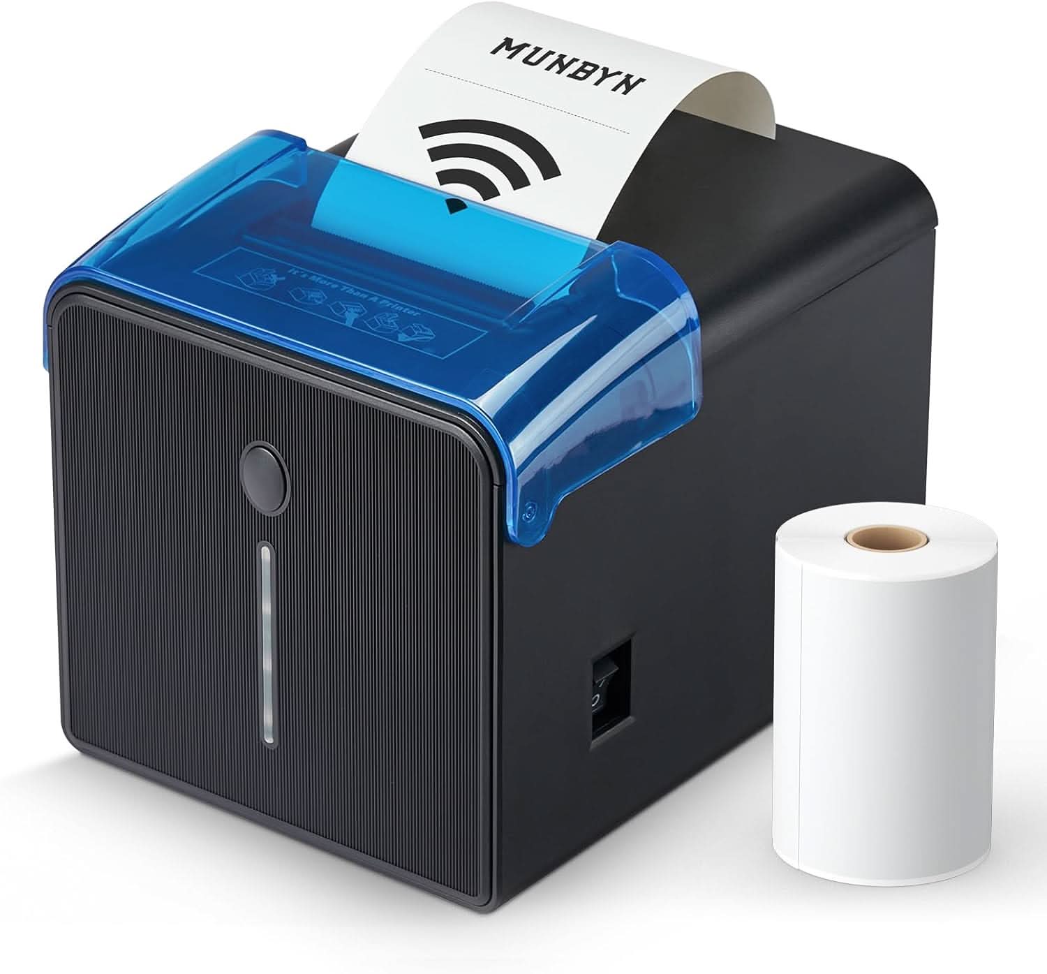 MUNBYN ITPP905 WiFi Thermal Receipt Printer for POS System - High-Speed Wireless Printing for Retail, Restaurant & Small Business Receipts
