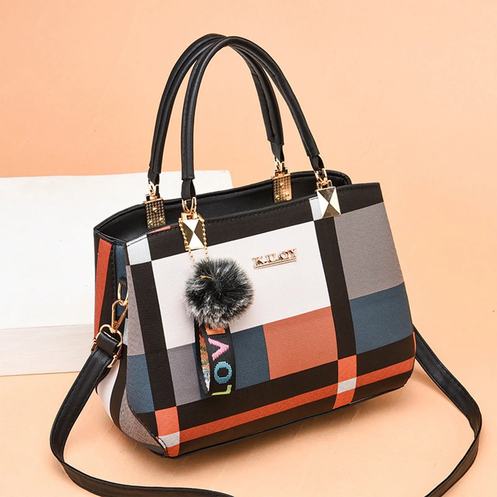 Luxury Designer Handbags for Women - European & American Style Crossbody Shoulder Bag - Nylon Fashion Purse for Daily Use, Travel & Shopping