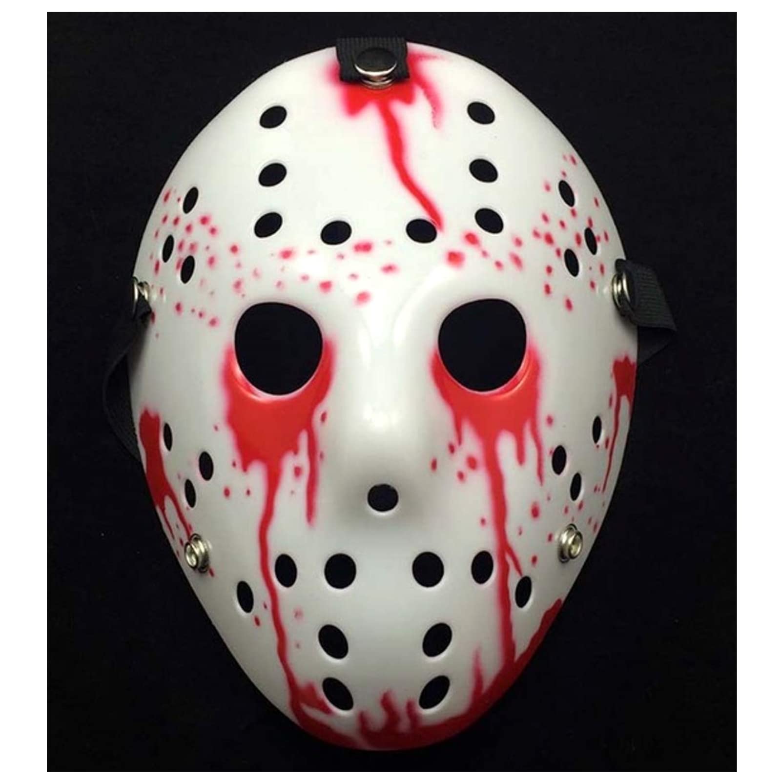 Scary Halloween Horror Mask - Realistic Cosplay Costume for Adults, Spooky Party Masquerade Props (Perfect for Halloween Parties, Haunted Houses & Horror Events)