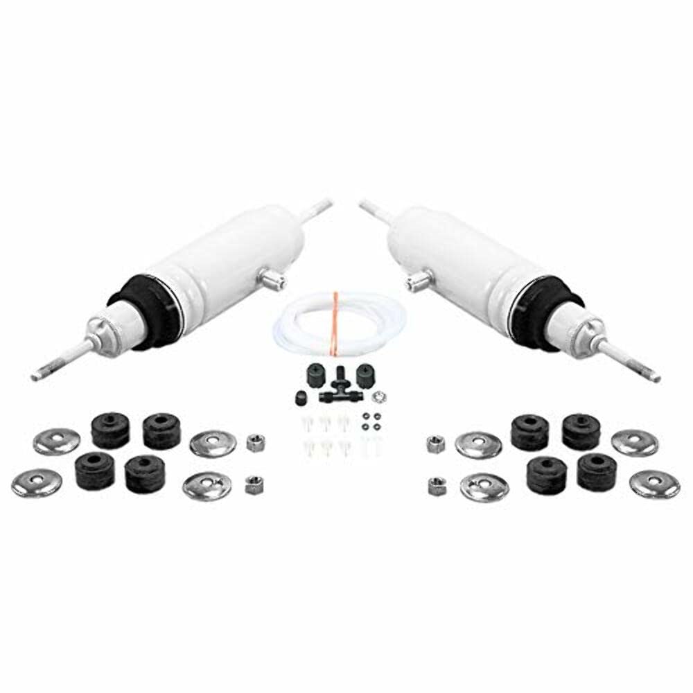 Monroe Max-Air MA705 Adjustable Air Shock Absorber - Pair (2) for Ford Mustang 2005-2023 - Heavy Duty Load Support & Smooth Ride - Perfect for Towing, Off-Roading & Performance Driving