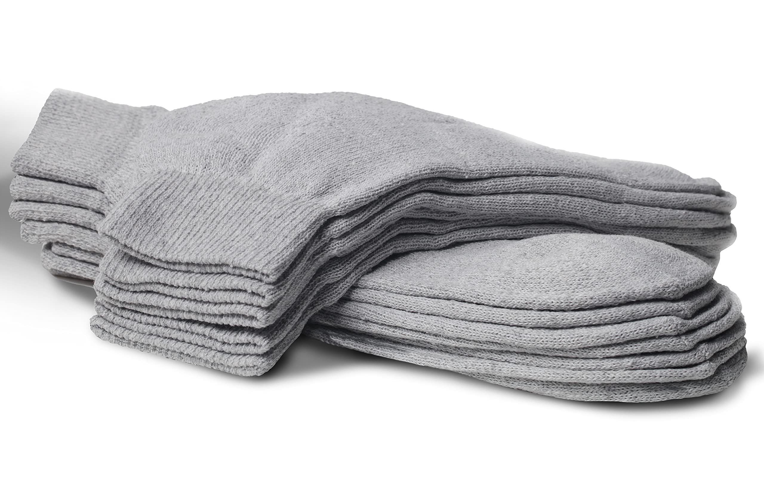 120 Pairs Low Cut Cotton Socks for Men & Women - Lightweight Ankle Socks Bulk Pack for Donation & Homeless Support