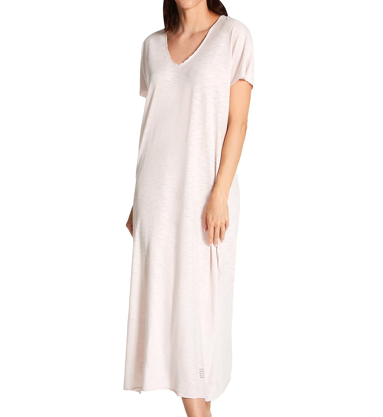 PJ Harlow Women's Poetically Correct Chelsea Sleep Dress - Soft & Comfortable Nightgown for Women, XL/XXL, Light Pink - Perfect for Lounge, Sleep & Relaxation at Home