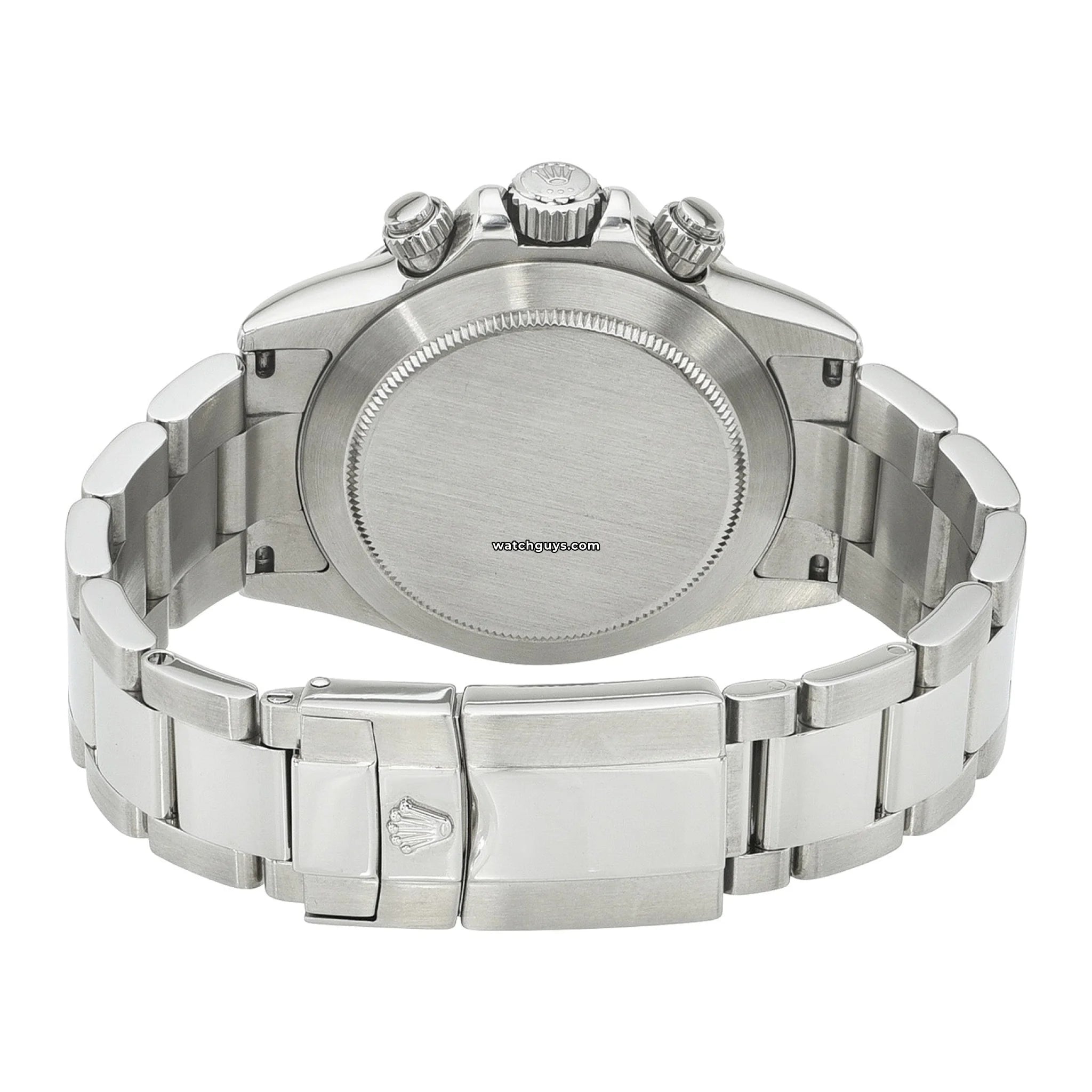 Rolex Daytona 116520 Stainless Steel Men's Watch with White Dial - Perfect for Business, Luxury Events & Collectors