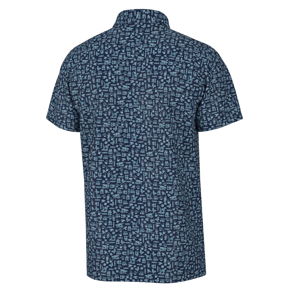 **Boys' The Hunt Dirty Myrtle Polo Shirt - Stylish Casual Wear for Outdoor Adventures & Beach Trips**