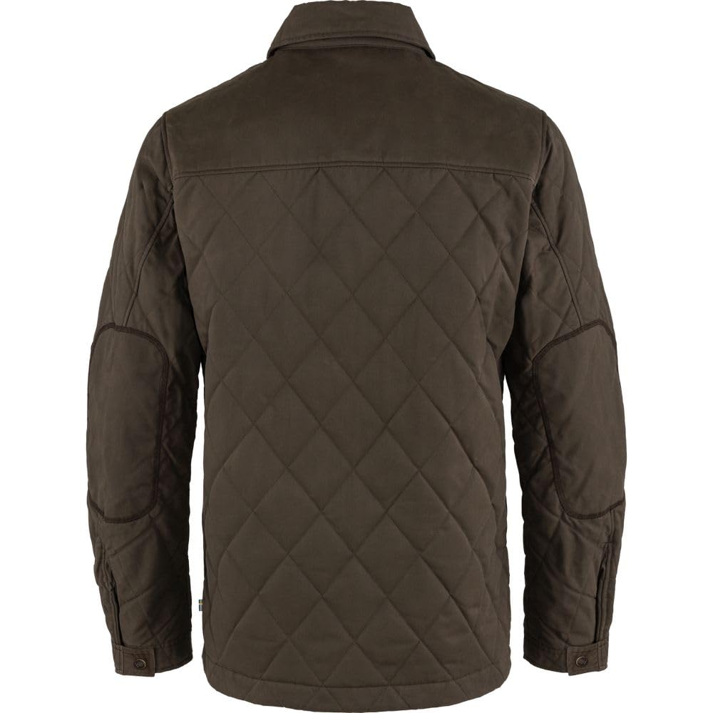 Fjallraven Skog Shirt for Men - Lightweight Outdoor Button-Up Shirt with Breathable Fabric - Perfect for Hiking, Camping & Travel