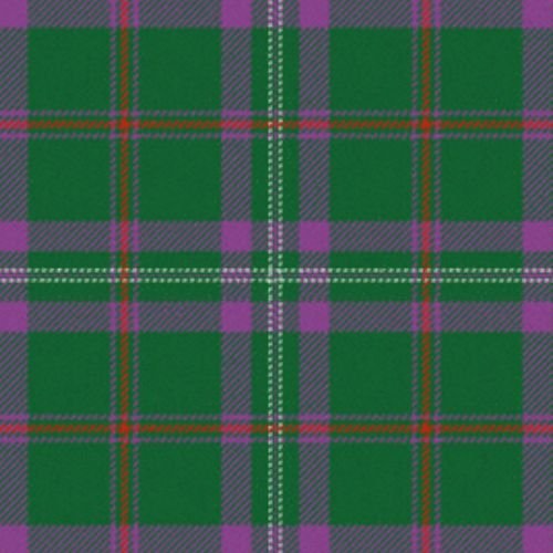 Glenfeshie Ancient Tartan Wool Scarf - Premium Scottish Heritage Plaid Wrap for Men & Women - Perfect for Winter Fashion, Highland Weddings & Celtic Events