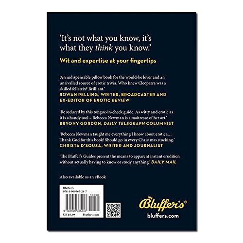 The Bluffer's Guide to Sex: Fun & Witty Relationship Advice for Couples - Perfect for Date Nights, Gifts & Improving Intimacy