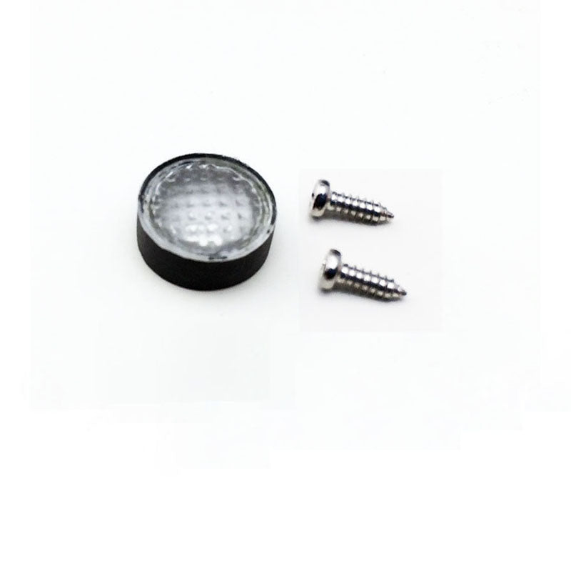 1/10 Scale G2 D90 Off-Road Crawler Car CC Hand-Assembled Plastic Small Rear Light Mount - DIY Replacement Part for RC Vehicle Upgrades | Perfect for Trail Crawling & Scale Model Customization