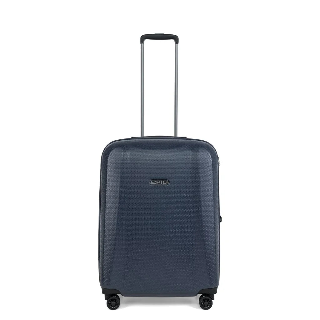 Epic GTO 5.0 2-Piece Hardside Luggage Set - Durable Carry-On & Checked Suitcase Combo in Midnight Blue | Perfect for Travel, Business Trips & Vacations